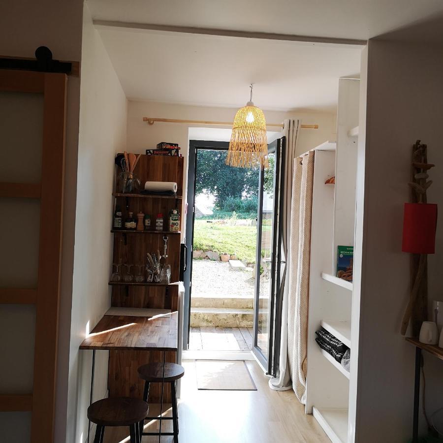 Au Gray Du Temps Suspendu Panzió Pleslin-Trigavou Kültér fotó